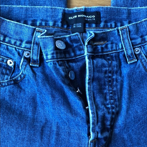 Club Monaco jeans - Picture 3 of 3